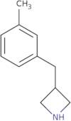 3-[(3-Methylphenyl)methyl]azetidine