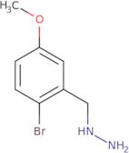 [(2-Bromo-5-methoxyphenyl)methyl]hydrazine