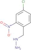 [(4-Chloro-2-nitrophenyl)methyl]hydrazine