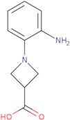 1-(2-Aminophenyl)azetidine-3-carboxylic acid