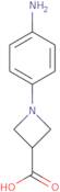 1-(4-Aminophenyl)azetidine-3-carboxylic acid