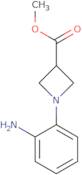 1-(2-Amino-phenyl)-azetidine-3-carboxylic acid methyl ester