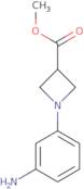 1-(3-Amino-phenyl)-azetidine-3-carboxylic acid methyl ester