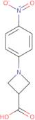 1-(4-Nitrophenyl)azetidine-3-carboxylic acid