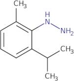 [2-Methyl-6-(propan-2-yl)phenyl]hydrazine