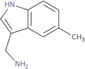 (5-Methyl-1H-indol-3-yl)methylamine