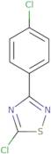 5-Chloro-3-(4-chlorophenyl)-1,2,4-thiadiazole