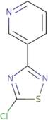 3-(5-Chloro-[1,2,4]thiadiazol-3-yl)-pyridine