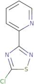 2-(5-Chloro-[1,2,4]thiadiazol-3-yl)-pyridine