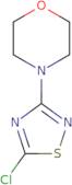 4-(5-Chloro-[1,2,4]thiadiazol-3-yl)-morpholine