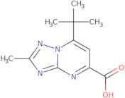 7-tert-Butyl-2-methyl-[1,2,4]triazolo[1,5-a]pyrimidine-5-carboxylic acid