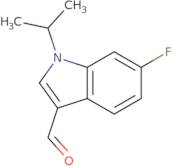 6-Fluoro-1-isopropyl-1H-indole-3-carbaldehyde