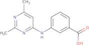 3-(2,6-Dimethyl-pyrimidin-4-ylamino)-benzoic acid