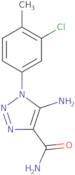 5-Amino-1-(3-chloro-4-methylphenyl)-1H-1,2,3-triazole-4-carboxamide