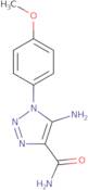 5-Amino-1-(4-methoxyphenyl)-1H-1,2,3-triazole-4-carboxamide