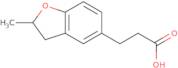 3-(2-Methyl-2,3-dihydro-benzofuran-5-yl)-propionic acid