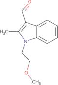 1-(2-Methoxy-ethyl)-2-methyl-1H-indole-3-carbaldehyde