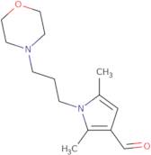 2,5-Dimethyl-1-(3-morpholin-4-yl-propyl)-1H-pyrrole-3-carbaldehyde