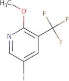 5-Iodo-2-methoxy-3-(trifluoromethyl)pyridine