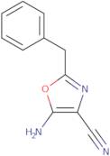 5-Amino-2-benzyl-1,3-oxazole-4-carbonitrile