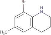 8-Bromo-6-methyl-1,2,3,4-tetrahydroquinoline