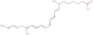 7,17-Dihydroxy-8E,10Z,13Z,15E,19Z-docosapentaenoic acid