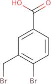 4-Bromo-3-(bromomethyl)benzoic acid