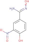 N',4-Dihydroxy-3-nitrobenzenecarboximidamide