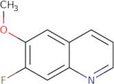 7-fluoro-6-methoxyquinoline