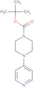 tert-Butyl 4-(pyridin-4-yl)piperidine-1-carboxylate