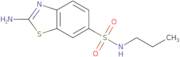 2-Amino-N-propyl-1,3-benzothiazole-6-sulfonamide