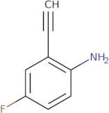 2-Ethynyl-4-fluoroaniline