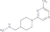 Methyl({[1-(6-methylpyrazin-2-yl)piperidin-4-yl]methyl})amine