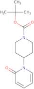 tert-Butyl 4-(2-oxopyridin-1(2H)-yl)piperidine-1-carboxylate