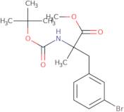 methyl 3-(3-bromophenyl)-2-(tert-butoxycarbonylamino)-2-methylpropanoate