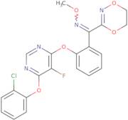 (Z)-Fluoxastrobin