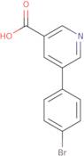 5-(4-Bromophenyl)nicotinic acid