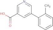 5-(2-Methylphenyl)nicotinic acid