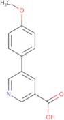 5-(4-Methoxyphenyl)pyridine-3-carboxylic acid