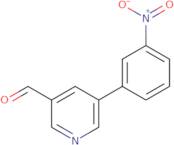 5-(3-Nitrophenyl)pyridine-3-carbaldehyde