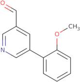 5-(2-Methoxyphenyl)pyridine-3-carbaldehyde