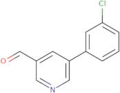 5-(3-Chlorophenyl)-3-pyridinecarbaldehyde