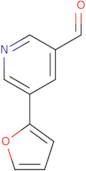 5-(Furan-2-yl)pyridine-3-carbaldehyde