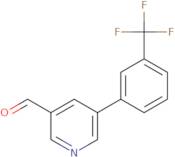 5-(3-(Trifluoromethyl)phenyl)nicotinaldehyde