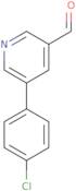 5-(4-Chlorophenyl)pyridine-3-carbaldehyde
