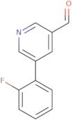 5-(2-Fluorophenyl)pyridine-3-carbaldehyde