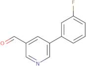 5-(3-Fluorophenyl)pyridine-3-carbaldehyde