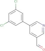 5-(3,5-Dichlorophenyl)nicotinaldehyde