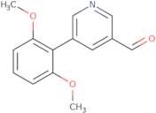 5-(2,6-Dimethoxyphenyl)-3-pyridinecarbaldehyde