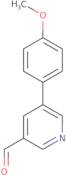 5-(4-Methoxyphenyl)pyridine-3-carbaldehyde